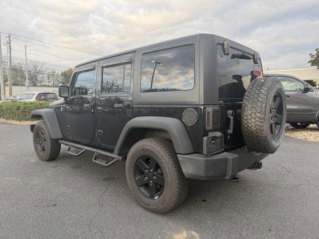 2016 Jeep Wrangler Unlimited Black Bear 2016 Jeep Wrangler Unlimited Black Bear