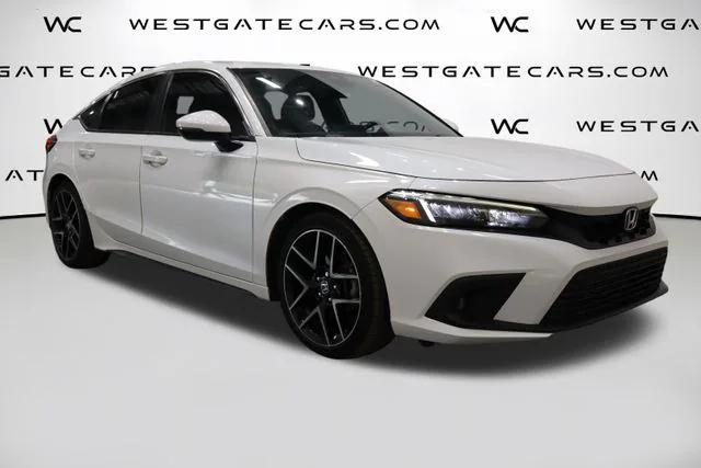 2022 Honda Civic Hatchback Sport Touring 2022 Honda Civic Hatchback Sport Touring