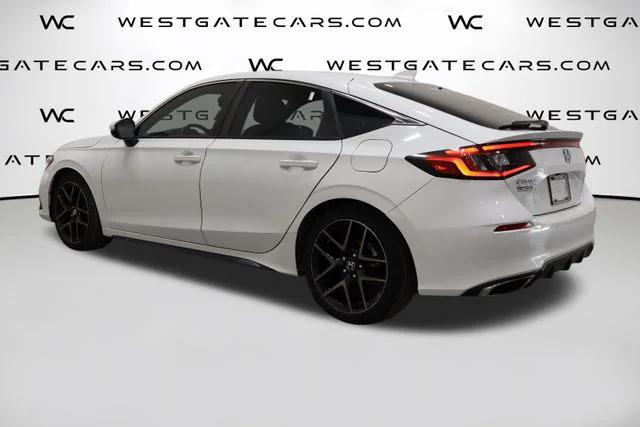 2022 Honda Civic Hatchback Sport Touring 2022 Honda Civic Hatchback Sport Touring