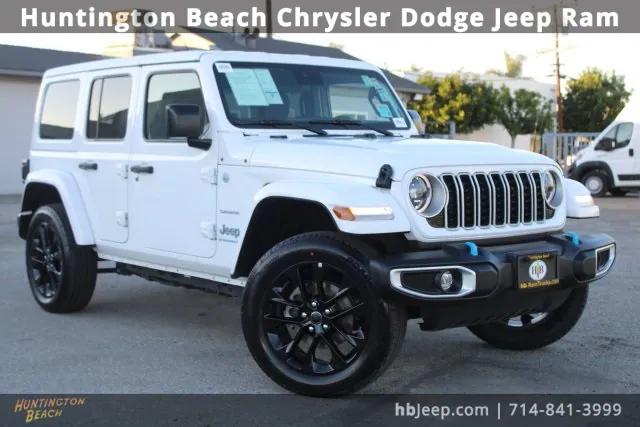 2024 Jeep Wrangler 4xe Sahara 4xe 2024 Jeep Wrangler 4xe Sahara 4xe