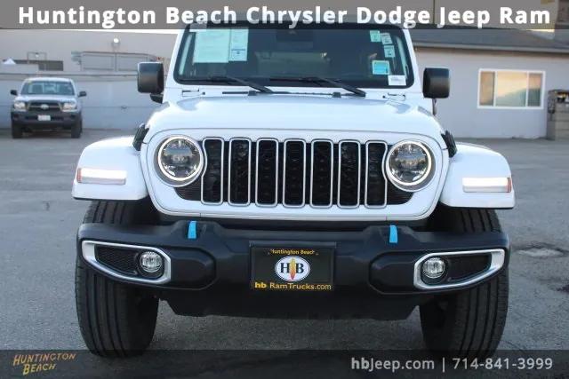 2024 Jeep Wrangler 4xe Sahara 4xe 2024 Jeep Wrangler 4xe Sahara 4xe