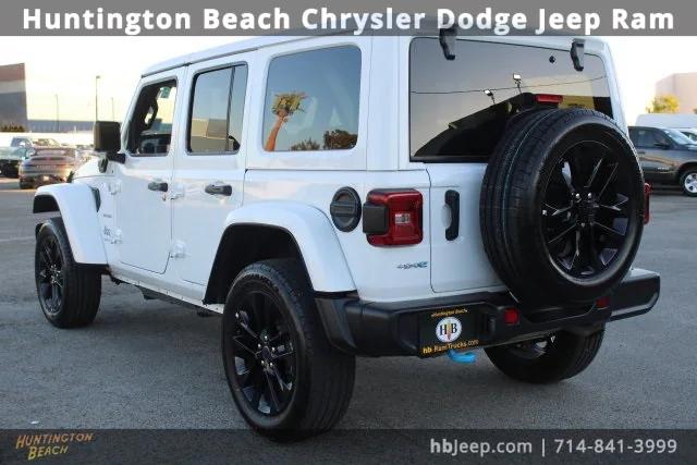 2024 Jeep Wrangler 4xe Sahara 4xe 2024 Jeep Wrangler 4xe Sahara 4xe