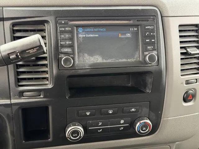 2016 Nissan 1500 SV V6