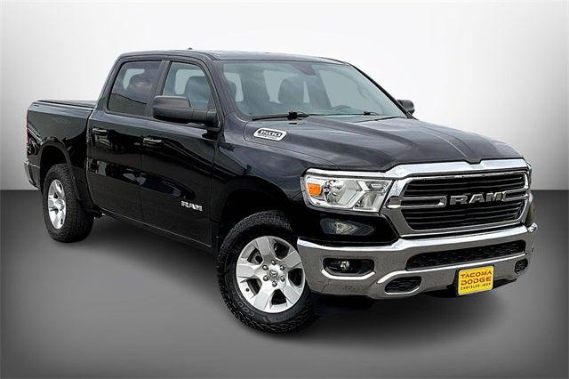 2021 RAM 1500 Big Horn Crew Cab 4x4 57 Box 2021 RAM 1500 Big Horn Crew Cab 4x4 57 Box