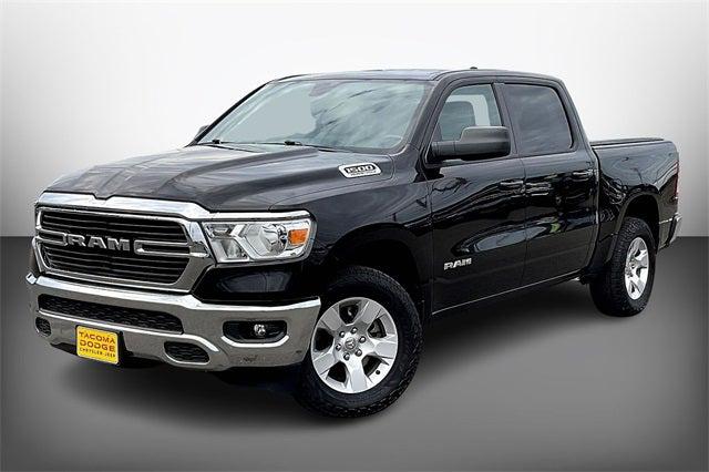 2021 RAM 1500 Big Horn Crew Cab 4x4 57 Box 2021 RAM 1500 Big Horn Crew Cab 4x4 57 Box