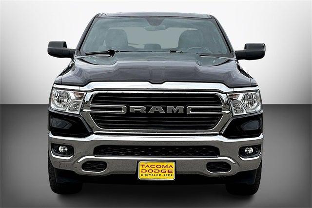 2021 RAM 1500 Big Horn Crew Cab 4x4 57 Box 2021 RAM 1500 Big Horn Crew Cab 4x4 57 Box