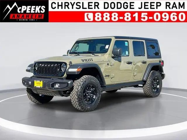 2026 Jeep Wrangler Willys for sale in Anaheim, CA