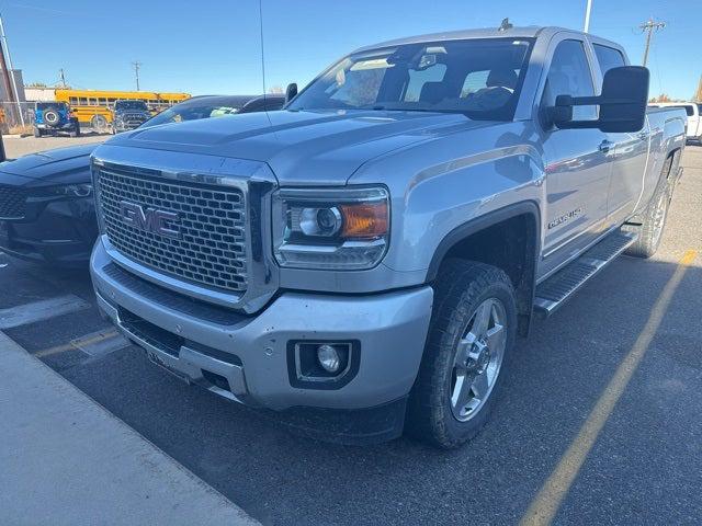 2015 GMC Sierra 2500HD Denali 2015 GMC Sierra 2500HD Denali