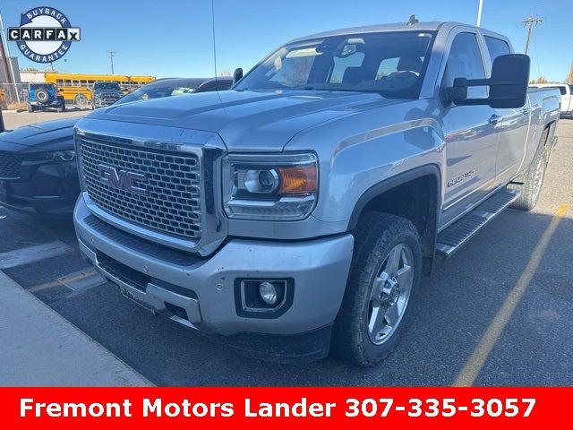 2015 GMC Sierra 2500HD Denali