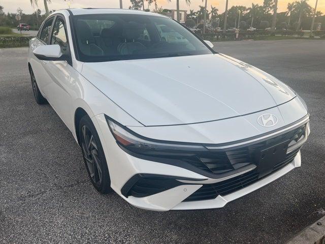 2024 Hyundai Elantra Hybrid Limited