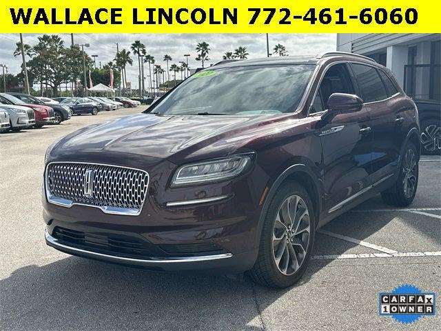 2022 Lincoln Nautilus Reserve 2022 Lincoln Nautilus Reserve