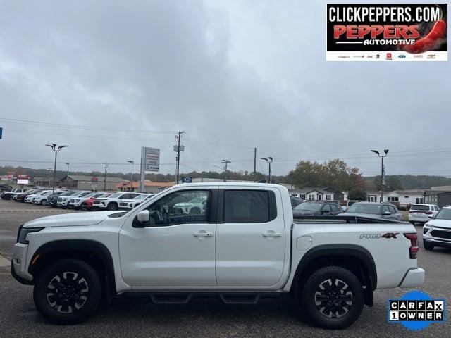 2023 Nissan Frontier Crew Cab PRO-4X 4x4 2023 Nissan Frontier Crew Cab PRO-4X 4x4