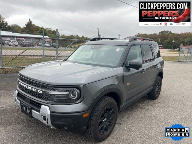 2025 Ford Bronco Sport Badlands 2025 Ford Bronco Sport Badlands