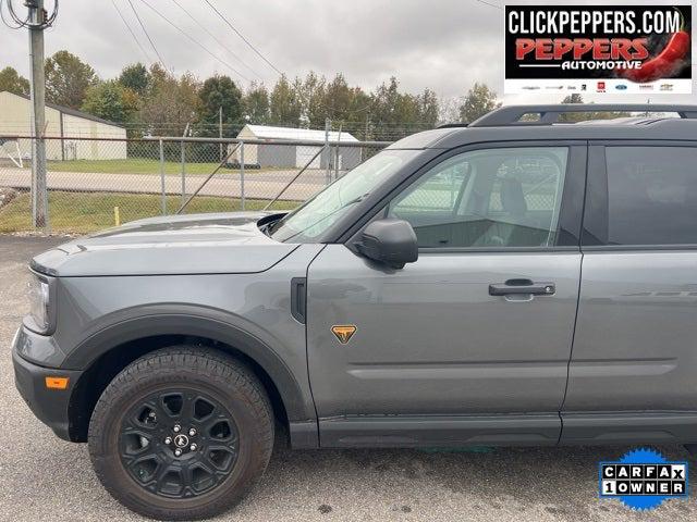 2025 Ford Bronco Sport Badlands 2025 Ford Bronco Sport Badlands