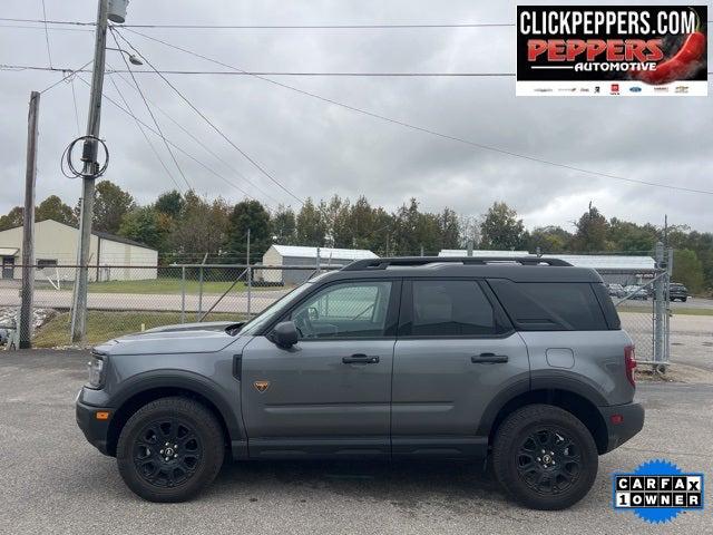 2025 Ford Bronco Sport Badlands 2025 Ford Bronco Sport Badlands