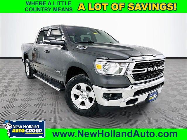 2022 RAM 1500 Big Horn Crew Cab 4x4 57 Box 2022 RAM 1500 Big Horn Crew Cab 4x4 57 Box