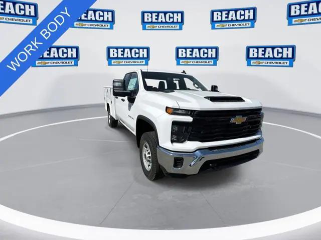 2025 Chevrolet Silverado 2500HD 4WD Double Cab Long Bed Work Truck
