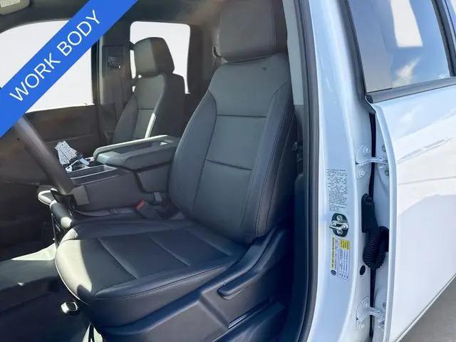 2025 Chevrolet Silverado 2500HD 4WD Double Cab Long Bed Work Truck