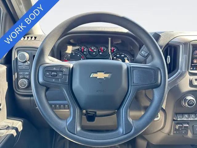 2025 Chevrolet Silverado 2500HD 4WD Double Cab Long Bed Work Truck