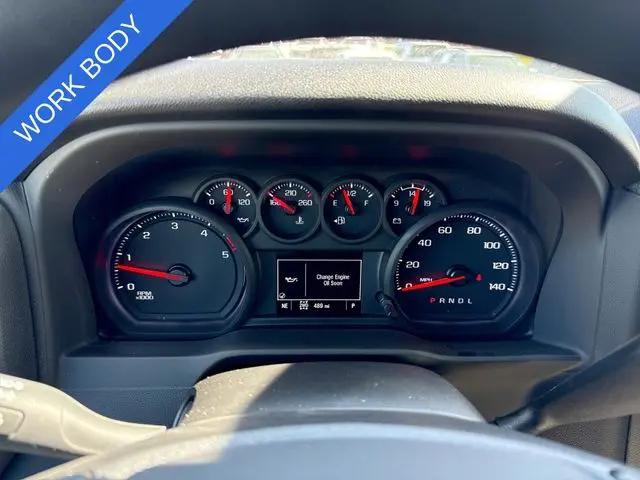 2025 Chevrolet Silverado 2500HD 4WD Double Cab Long Bed Work Truck