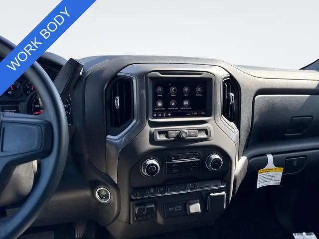 2025 Chevrolet Silverado 2500HD 4WD Double Cab Long Bed Work Truck