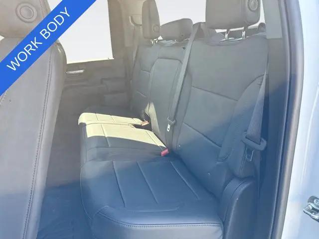 2025 Chevrolet Silverado 2500HD 4WD Double Cab Long Bed Work Truck