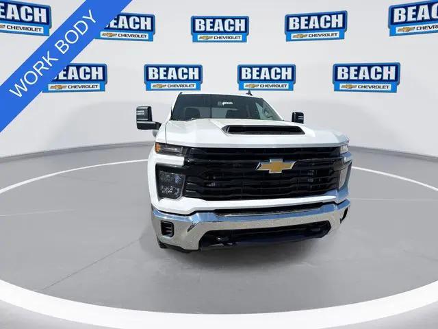 2025 Chevrolet Silverado 2500HD 4WD Double Cab Long Bed Work Truck