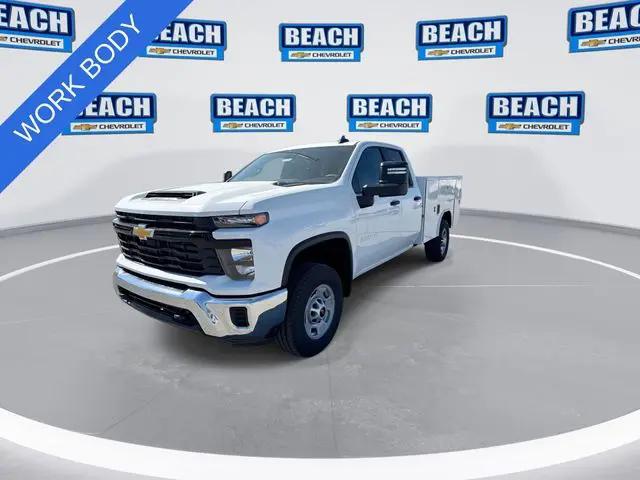 2025 Chevrolet Silverado 2500HD 4WD Double Cab Long Bed Work Truck