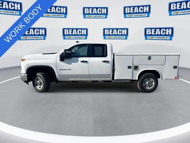 2025 Chevrolet Silverado 2500HD 4WD Double Cab Long Bed Work Truck