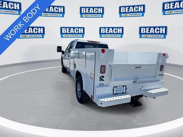 2025 Chevrolet Silverado 2500HD 4WD Double Cab Long Bed Work Truck