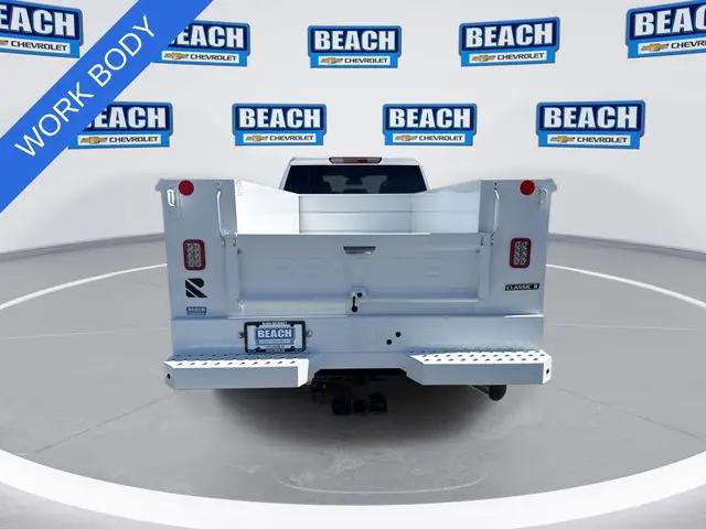 2025 Chevrolet Silverado 2500HD 4WD Double Cab Long Bed Work Truck
