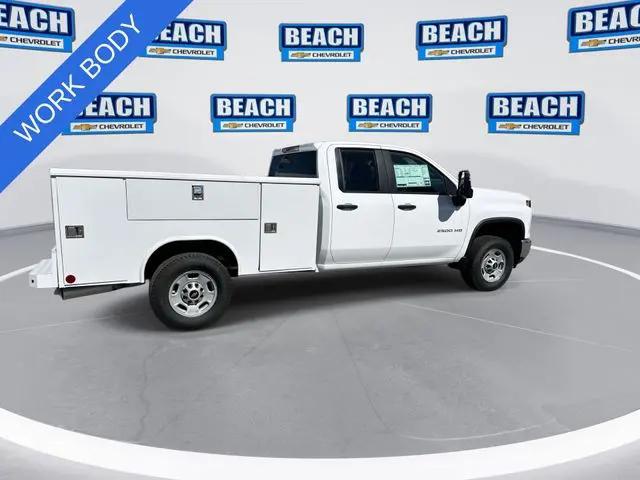 2025 Chevrolet Silverado 2500HD 4WD Double Cab Long Bed Work Truck