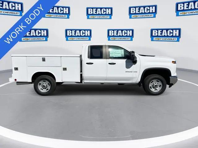 2025 Chevrolet Silverado 2500HD 4WD Double Cab Long Bed Work Truck