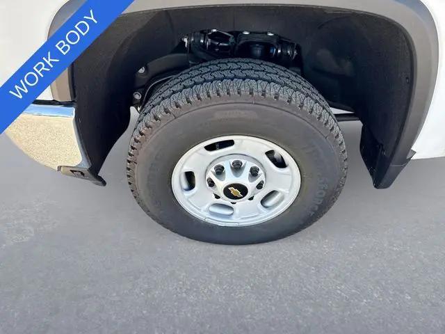 2025 Chevrolet Silverado 2500HD 4WD Double Cab Long Bed Work Truck