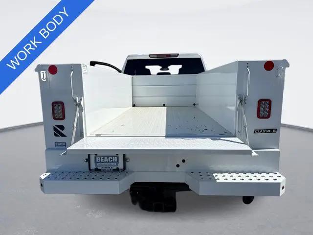 2025 Chevrolet Silverado 2500HD 4WD Double Cab Long Bed Work Truck