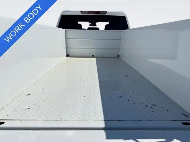 2025 Chevrolet Silverado 2500HD 4WD Double Cab Long Bed Work Truck