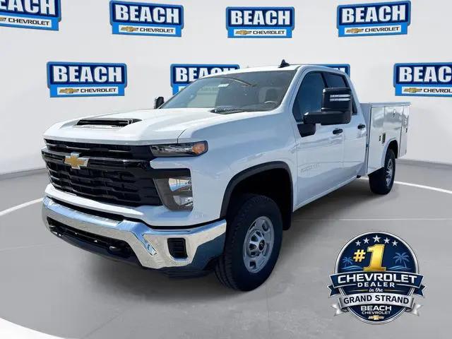 2025 Chevrolet Silverado 2500HD 4WD Double Cab Long Bed Work Truck for sale in Little River, SC
