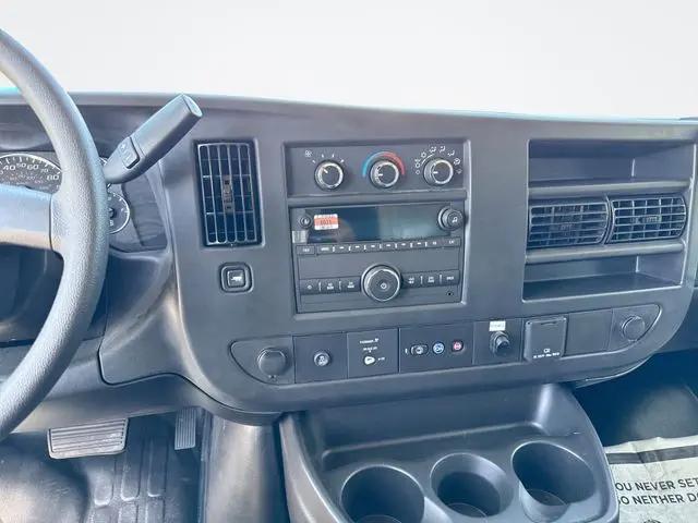 2025 Chevrolet Express Cutaway Work Van