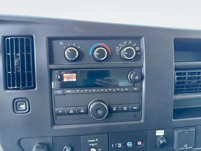 2025 Chevrolet Express Cutaway Work Van