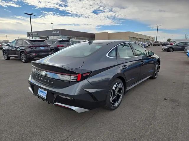 2026 Hyundai Sonata SEL Sport