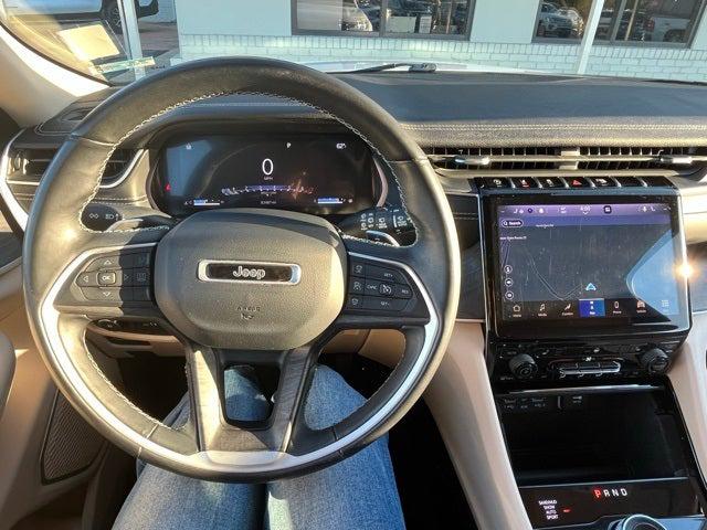 2021 Jeep Grand Cherokee L Limited 4x4 2021 Jeep Grand Cherokee L Limited 4x4