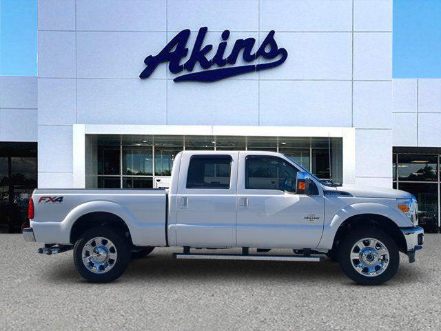 2016 Ford F-250 LARIAT