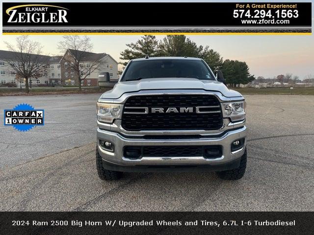 2024 RAM 2500 Big Horn Crew Cab 4x4 64 Box 2024 RAM 2500 Big Horn Crew Cab 4x4 64 Box