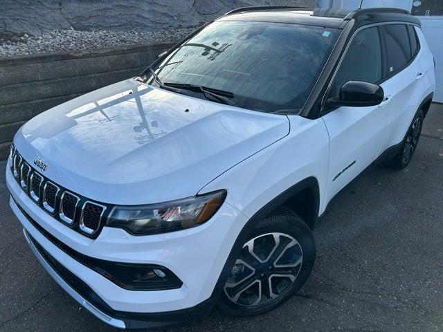 2024 Jeep Compass Limited 4x4 2024 Jeep Compass Limited 4x4