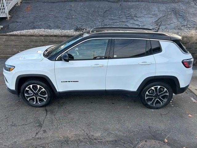 2024 Jeep Compass Limited 4x4 2024 Jeep Compass Limited 4x4