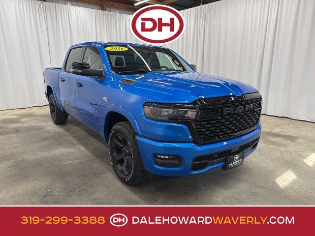 2026 RAM Ram 1500 RAM 1500 BIG HORN CREW CAB 4X4 57 BOX 2026 RAM Ram 1500 RAM 1500 BIG HORN CREW CAB 4X4 57 BOX