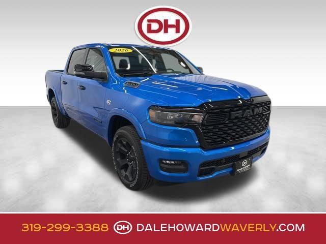 2026 RAM Ram 1500 RAM 1500 BIG HORN CREW CAB 4X4 57 BOX