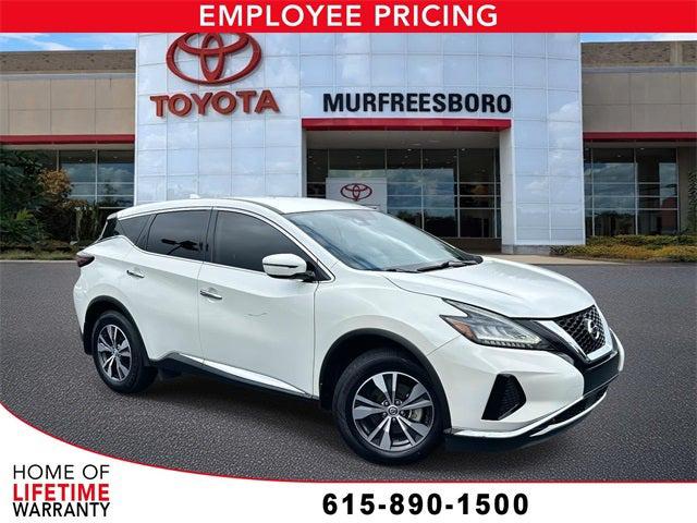 2020 Nissan Murano S FWD 2020 Nissan Murano S FWD