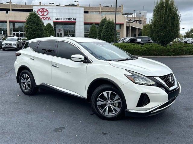 2020 Nissan Murano S FWD 2020 Nissan Murano S FWD