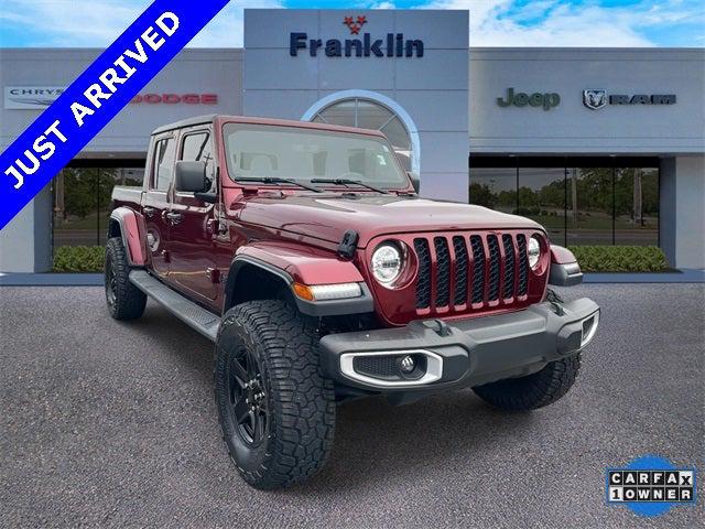 2021 Jeep Gladiator Sport S 4x4 2021 Jeep Gladiator Sport S 4x4